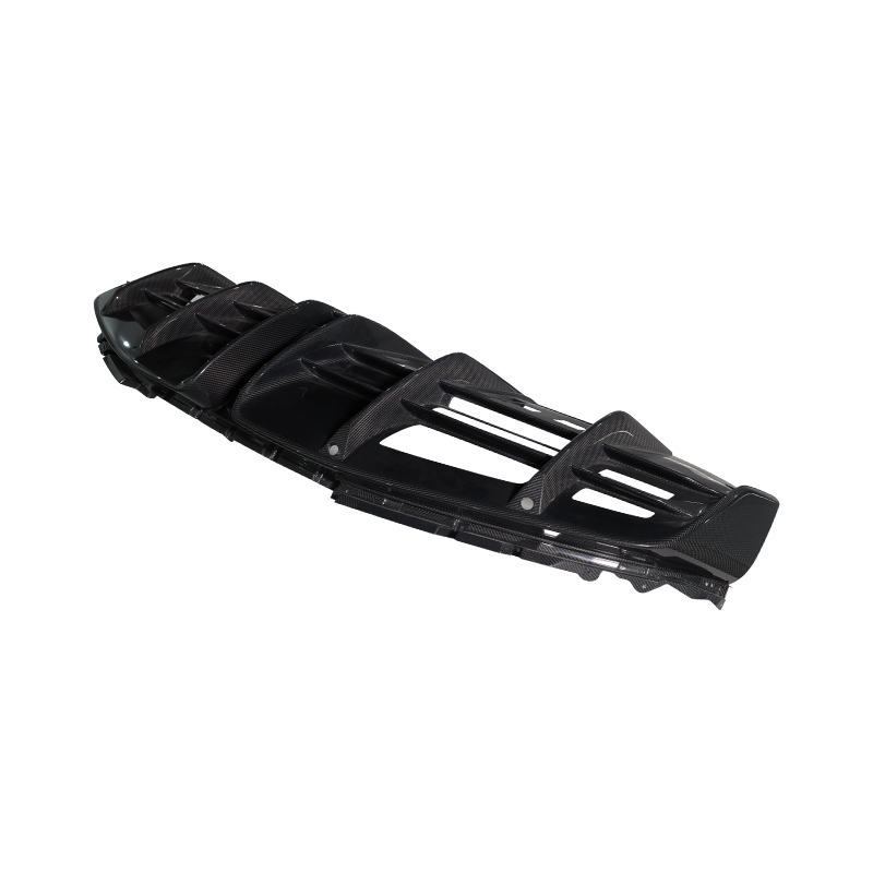 Górny spoiler z włókna węglowego 001 Górny spoiler z włókna węglowego 001
