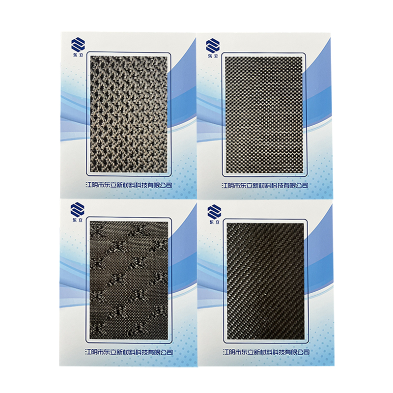 Inna teksturowana tkanina z włókna węglowego Inna teksturowana tkanina z włókna węglowego