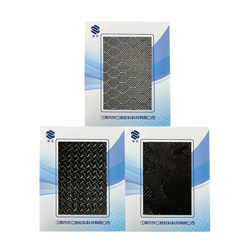 Inna teksturowana tkanina z włókna węglowego Inna teksturowana tkanina z włókna węglowego