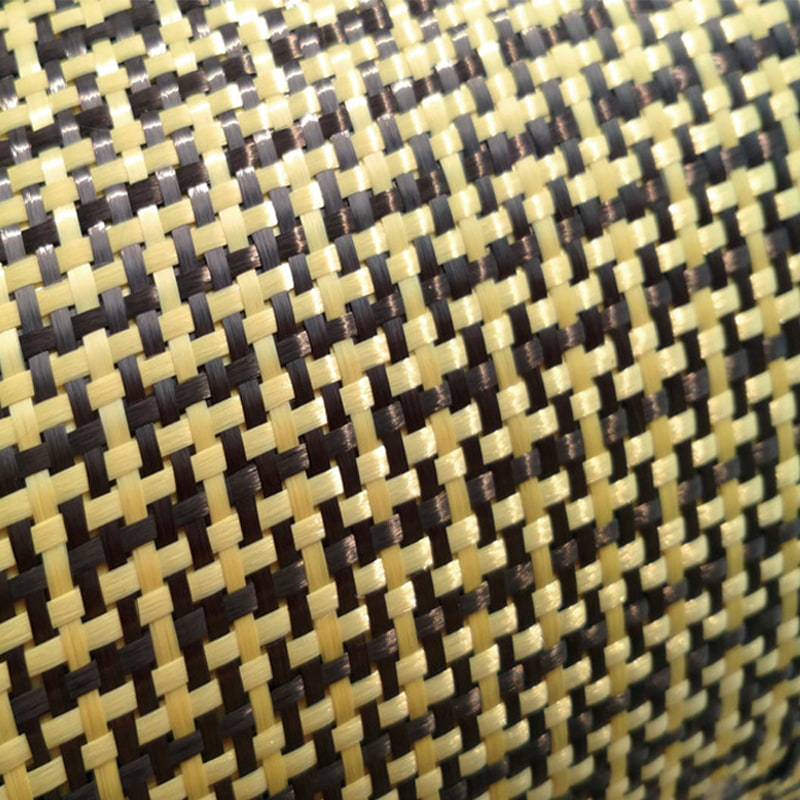 Żółta/czarna mieszanka węglowa aramid Żółta/czarna mieszanka węglowa aramid