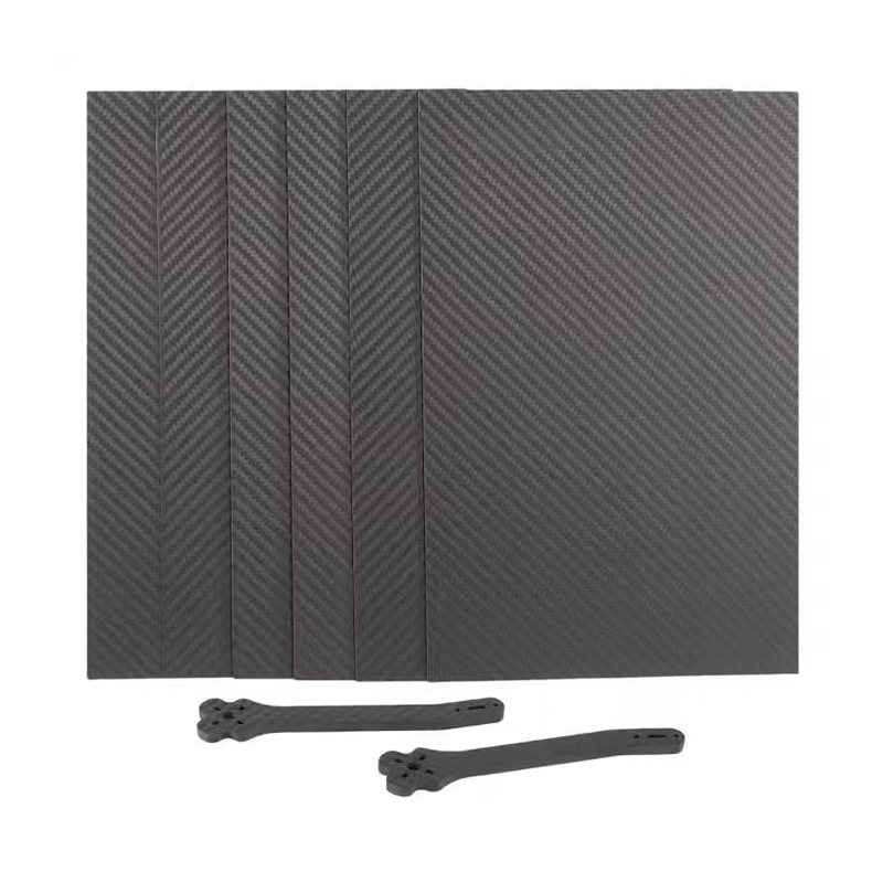 25-250 Grubość, lekka, ale sztywna arkusz/panele/płyta z włókna węglowego